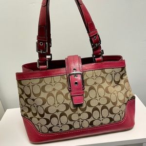 Coach Hampton Carryall Purse